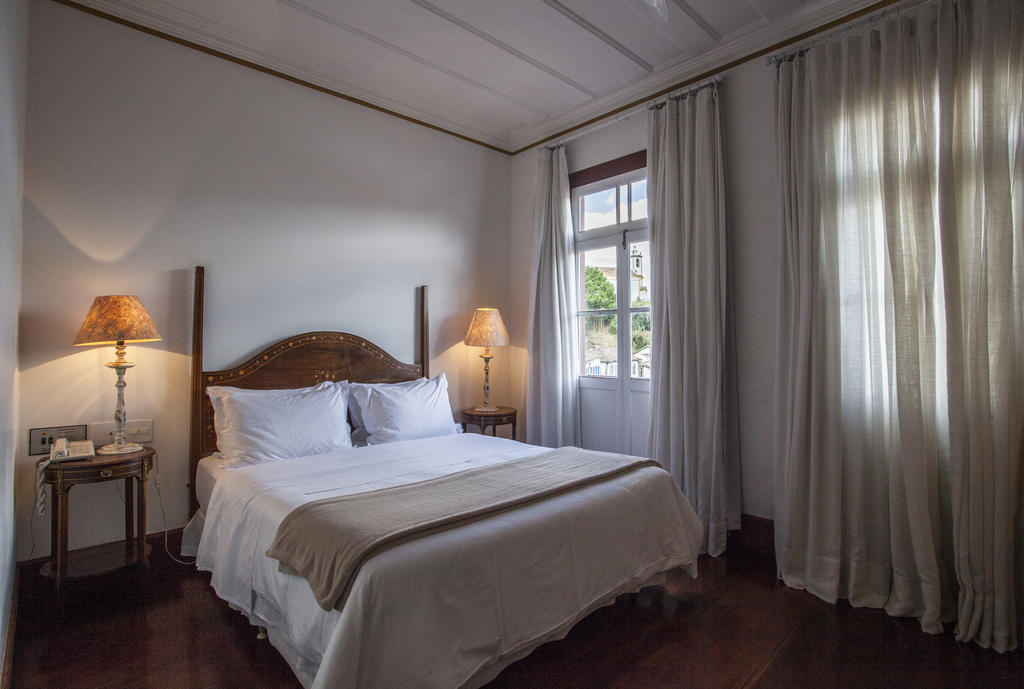 Hotel Solar Do Rosario Όρου Πρέτου Εξωτερικό φωτογραφία A bedroom at the hotel