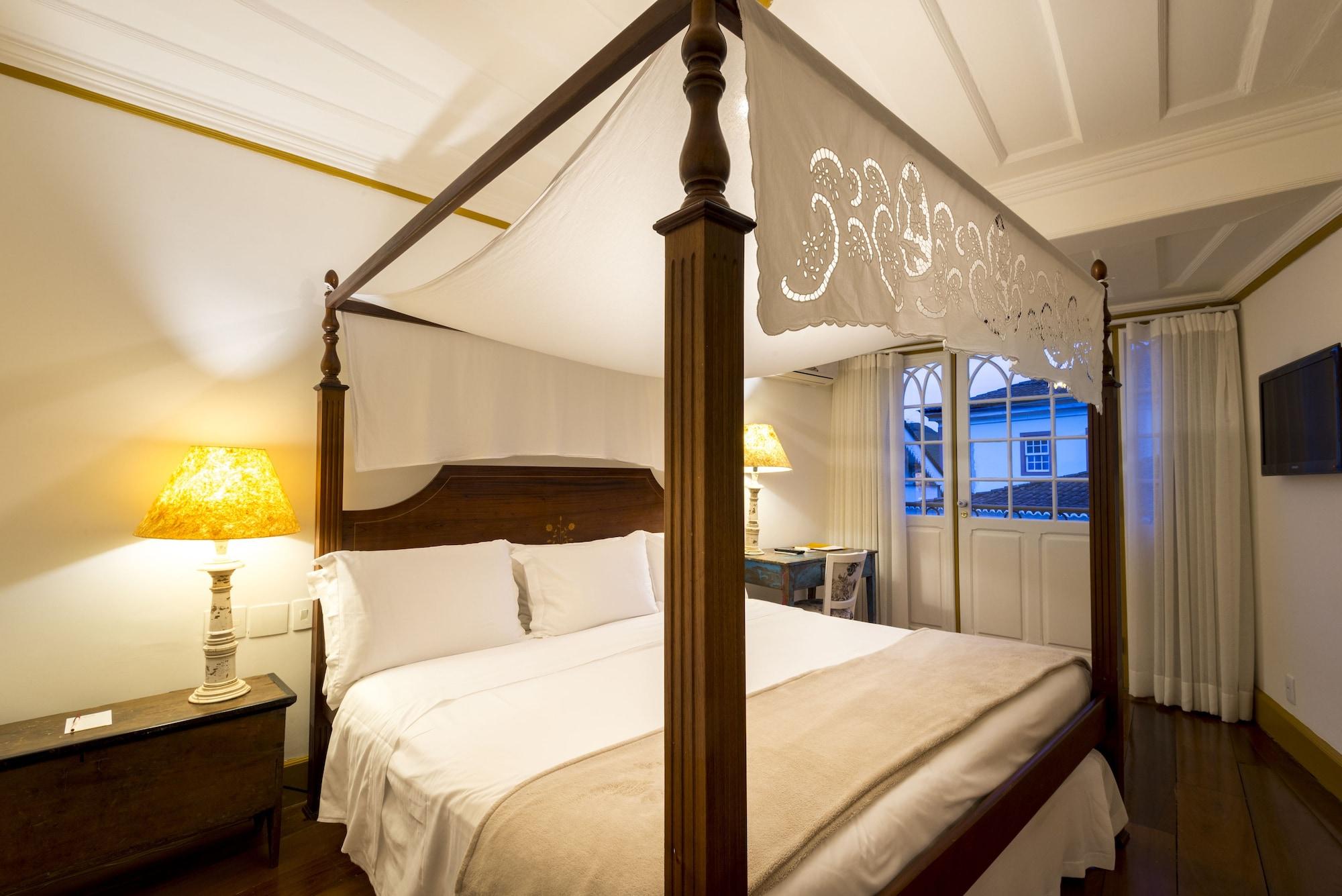 Hotel Solar Do Rosario Όρου Πρέτου Εξωτερικό φωτογραφία A bedroom at the hotel