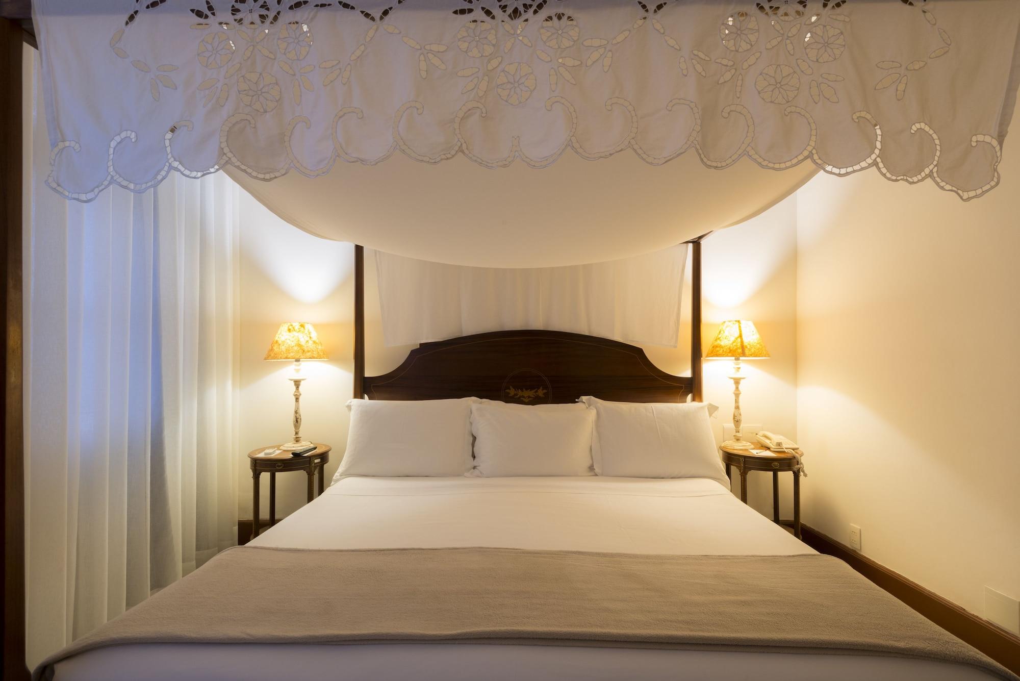 Hotel Solar Do Rosario Όρου Πρέτου Εξωτερικό φωτογραφία A bedroom at the hotel