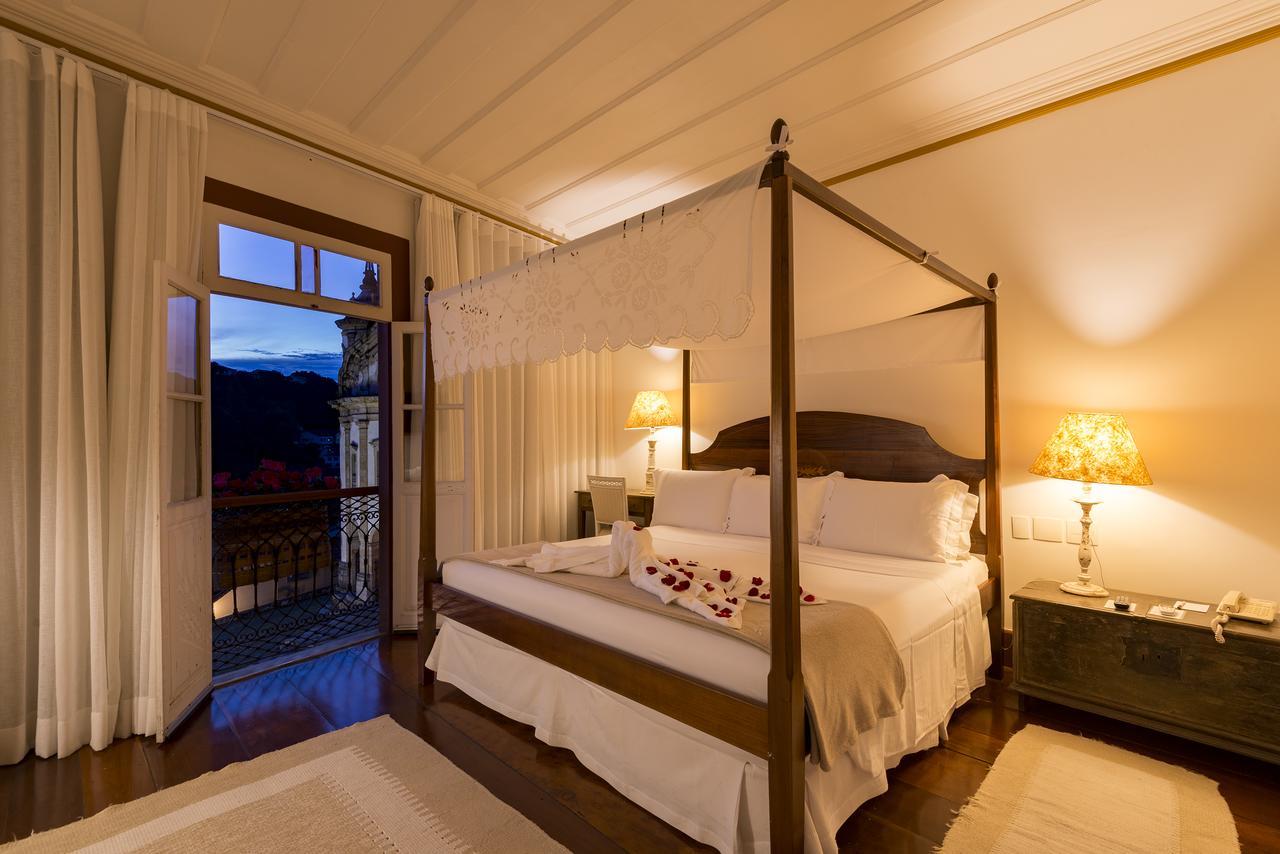 Hotel Solar Do Rosario Όρου Πρέτου Εξωτερικό φωτογραφία A bedroom at the hotel