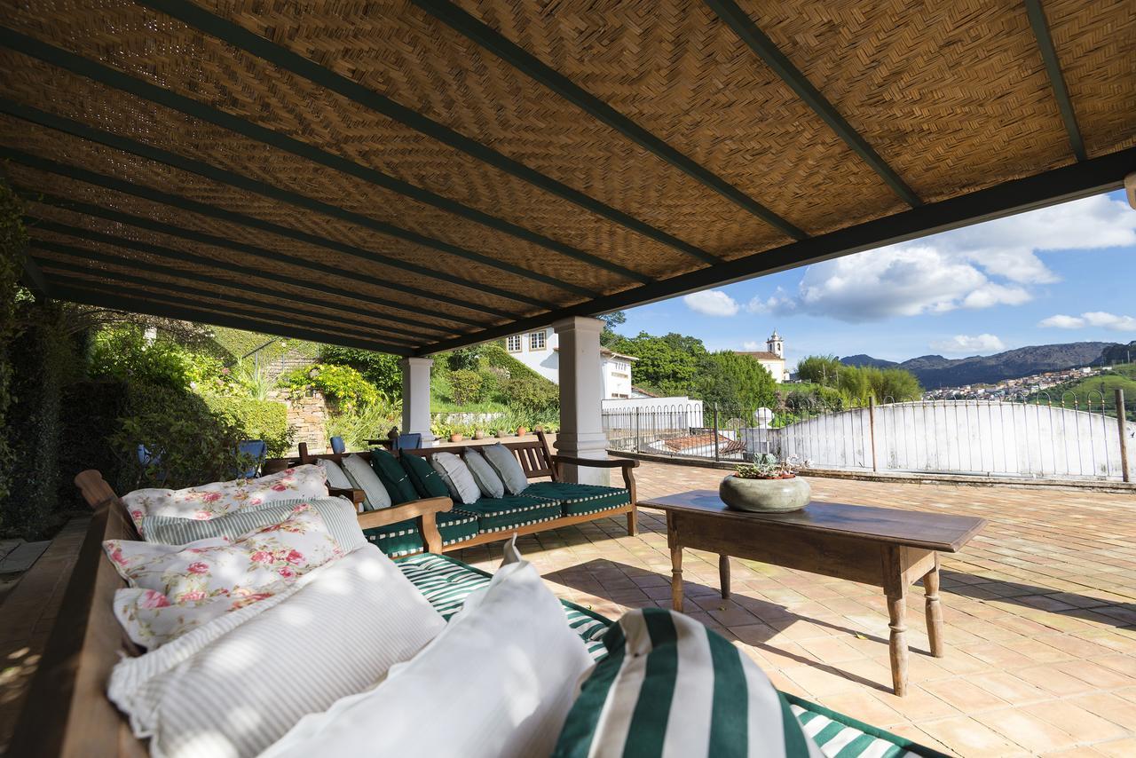 Hotel Solar Do Rosario Όρου Πρέτου Εξωτερικό φωτογραφία A pergola