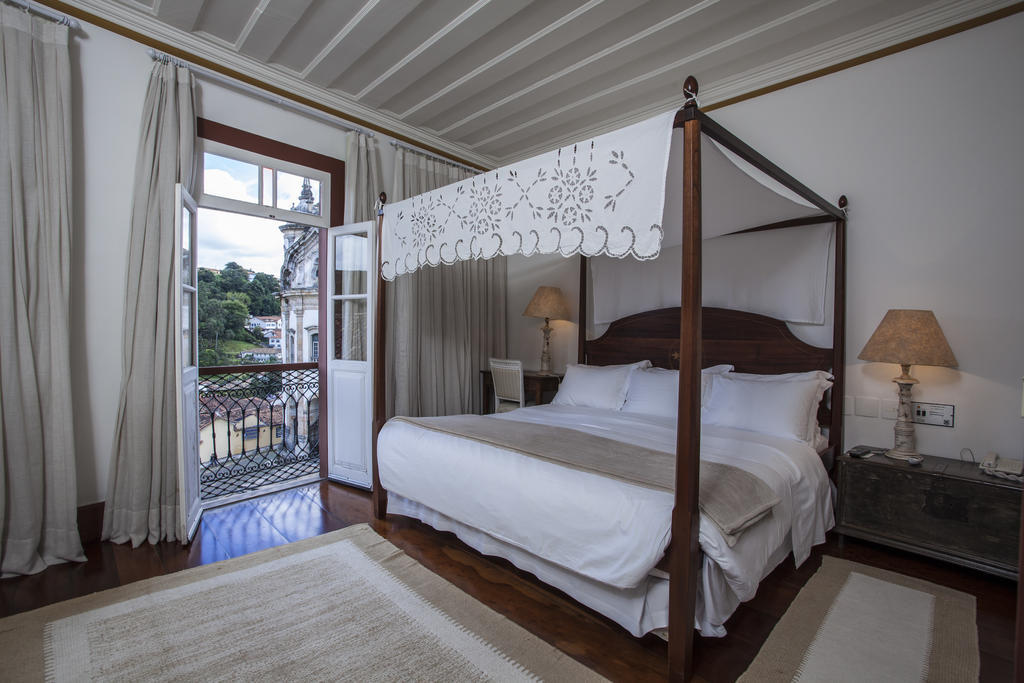 Hotel Solar Do Rosario Όρου Πρέτου Εξωτερικό φωτογραφία A bedroom at the hotel