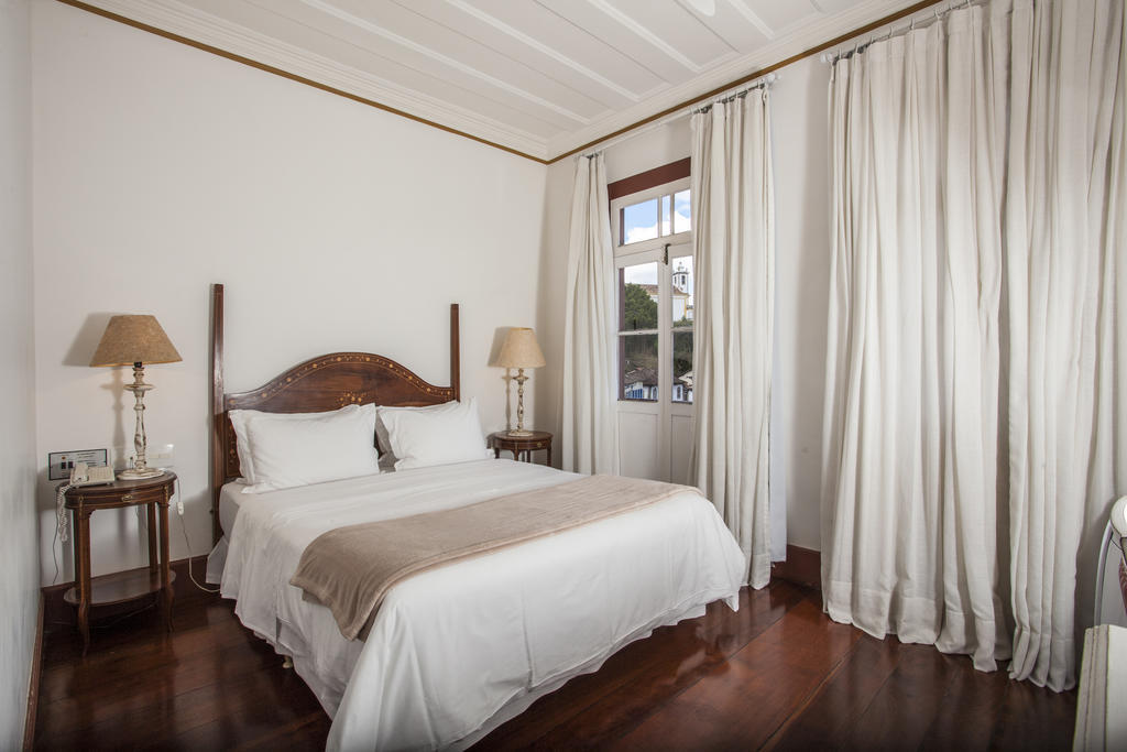 Hotel Solar Do Rosario Όρου Πρέτου Εξωτερικό φωτογραφία A bedroom at the hotel